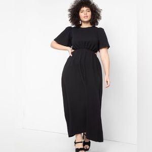 BRAND NEW- Eloquii Tied Open Back Maxi